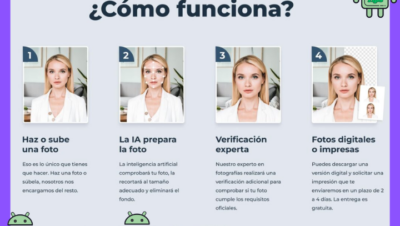 Como Hacer una Foto Carnet con el Movil